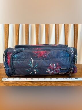 lug | Bags | Lug Volley Matte Luxe Vl Pouch Slate Blue Nwt  display picture 1